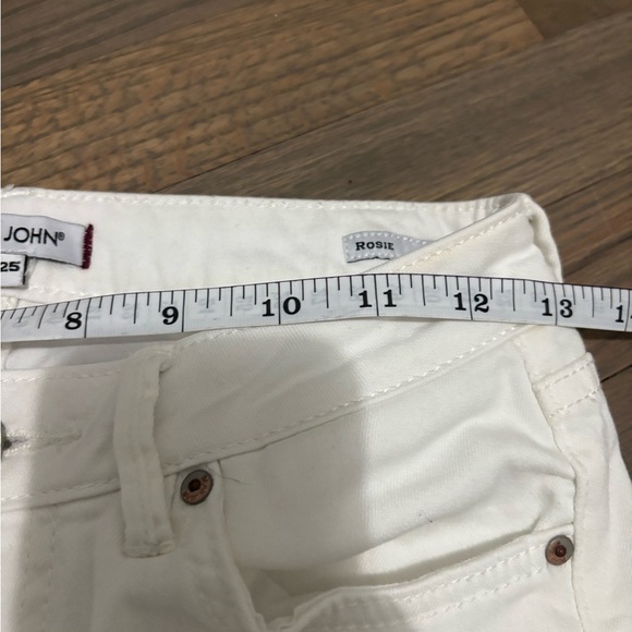 Dear John White Flare Jeans. Size 25 - Picture 7 of 10